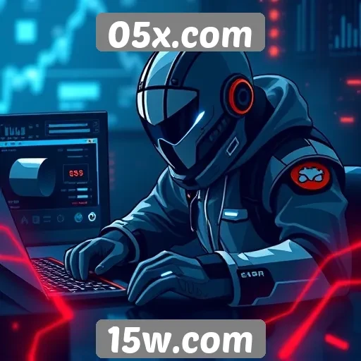 Recursos de segurança no site de jogos 05x.com